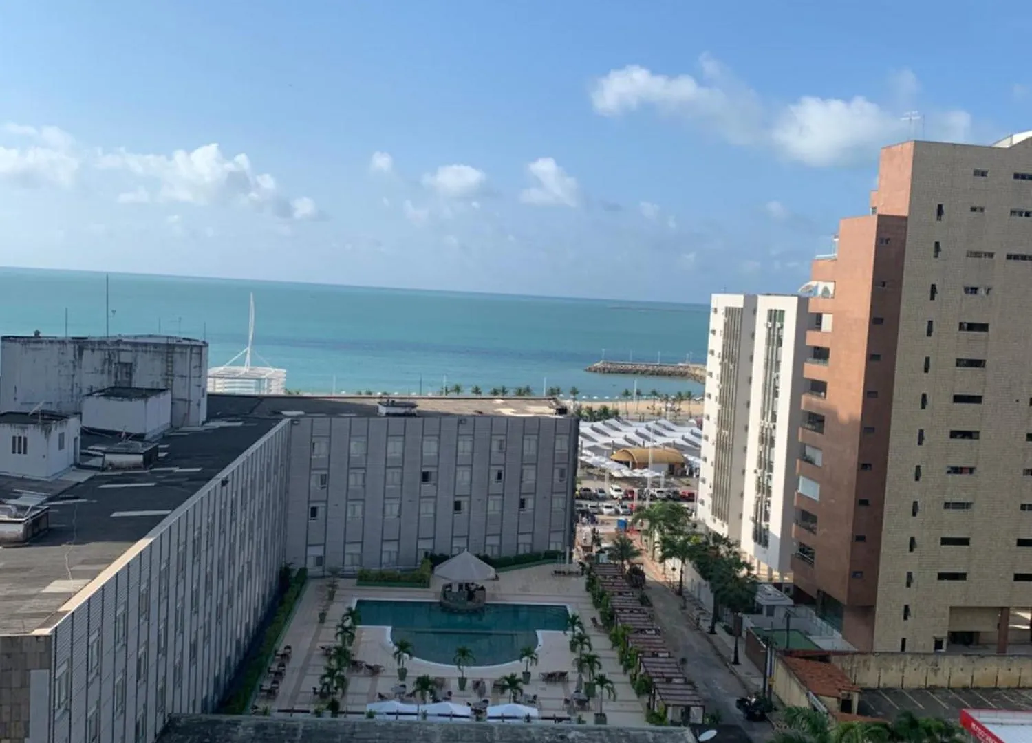 Fortalezamar Hotel Praia Mansa Aparthotel