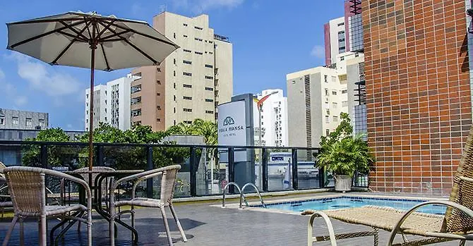 Fortalezamar Hotel Praia Mansa 3*, Fortaleza (Ceara) Brazil